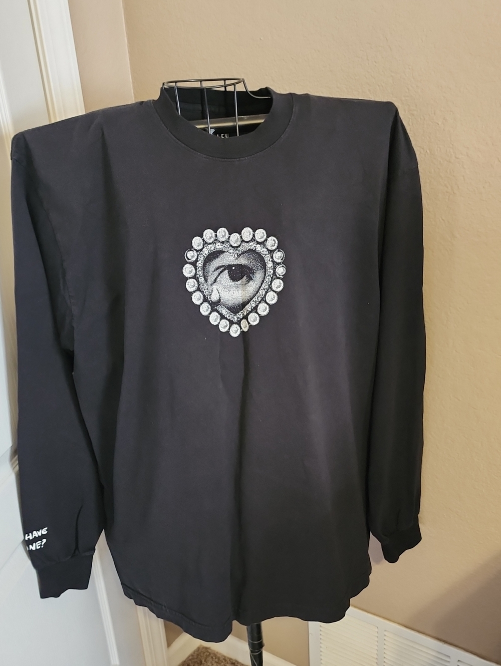 Kacey Musgraves Star Crossed Collection Black Long Sleeve Tee